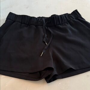 Lululemon Black Athletic Shorts